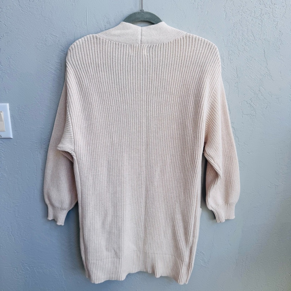 Nwot Universal Thread Open-Front Knit Cotton Card… - image 2